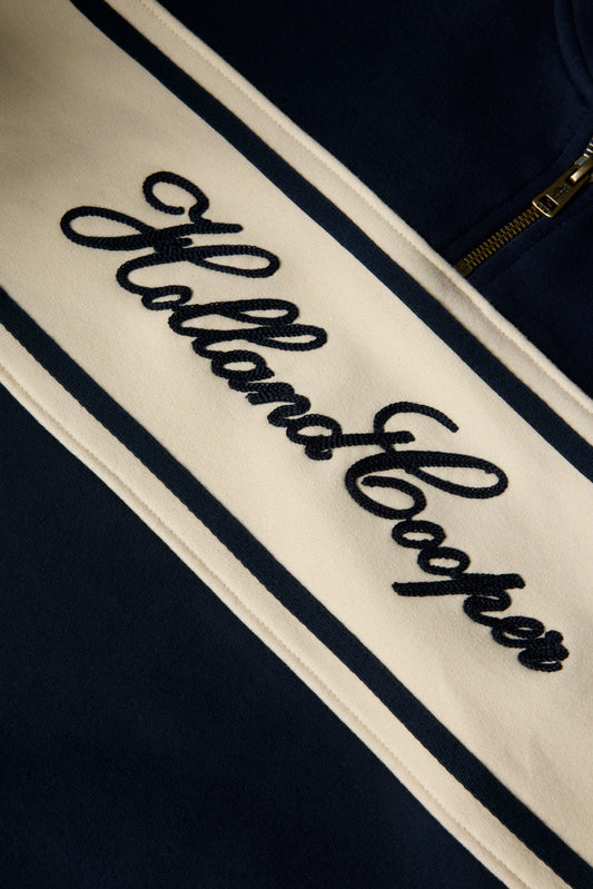 Signature Quarter Zip Sweat