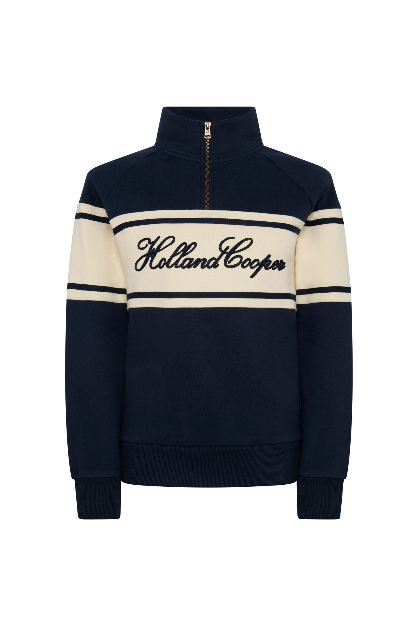 Signature Quarter Zip Sweat