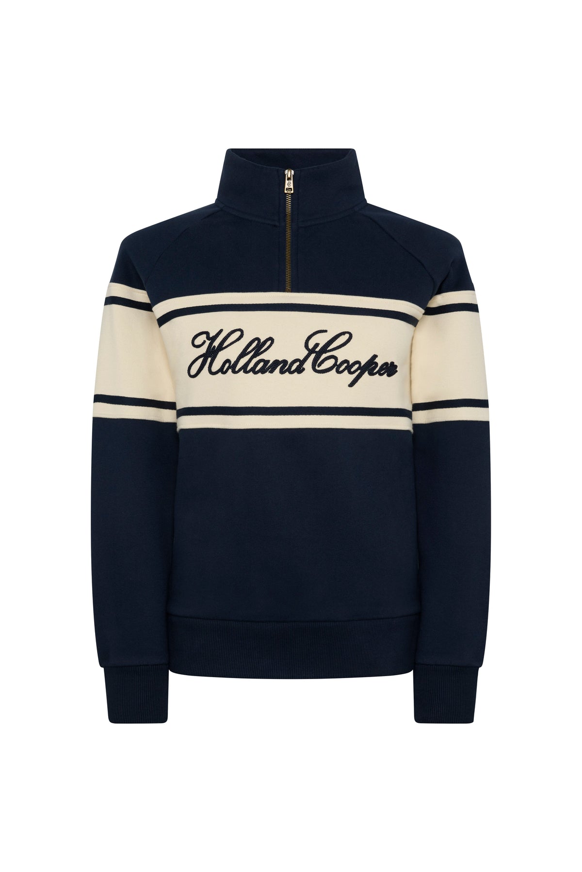 Signature Quarter Zip Sweat