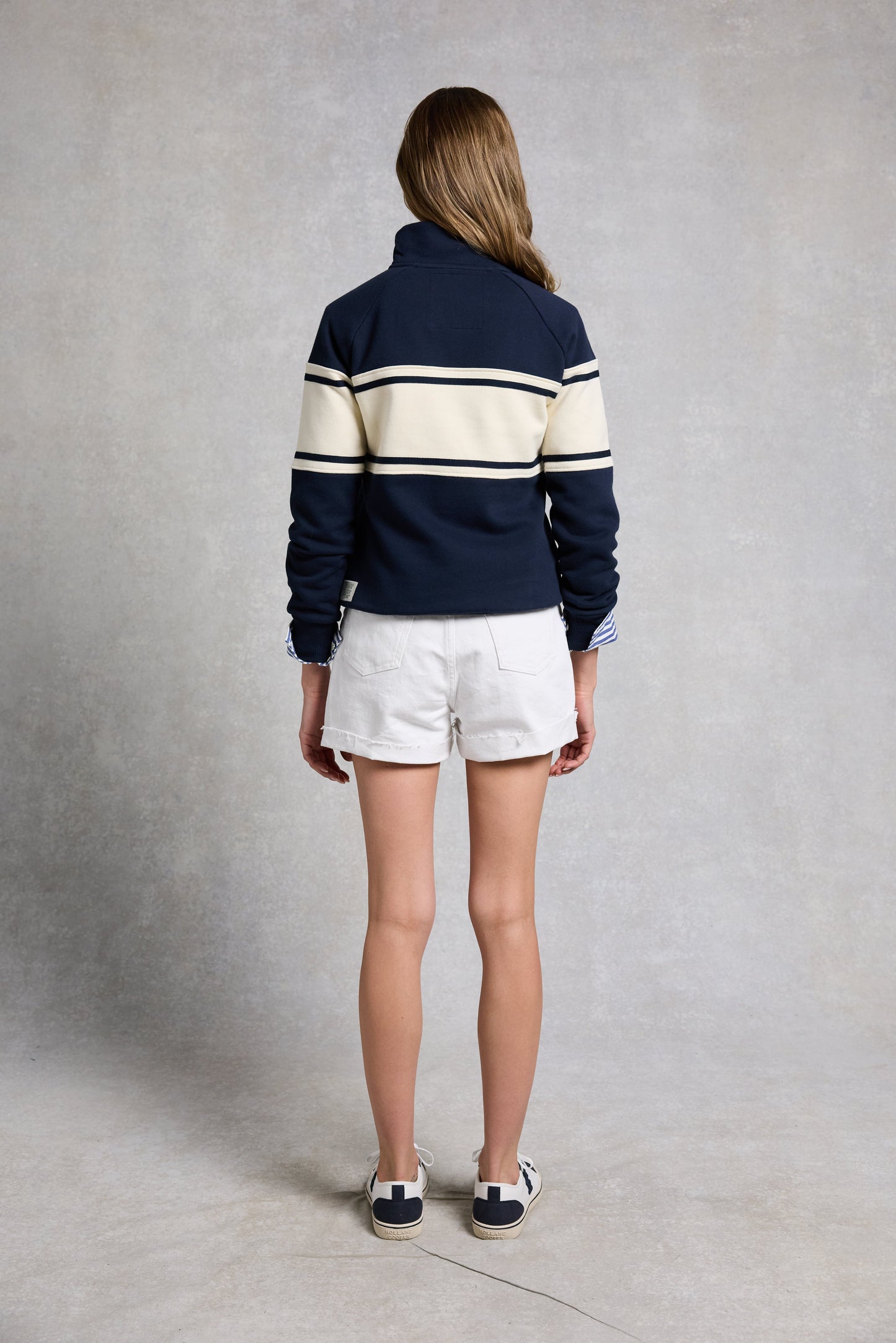 Signature Quarter Zip Sweat