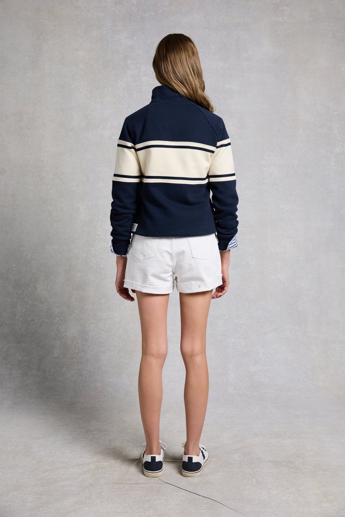 Signature Quarter Zip Sweat