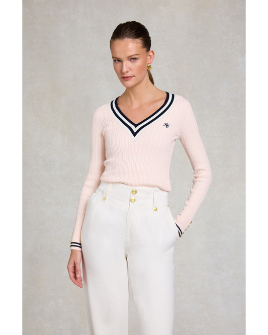 Lucy Knit - Blush