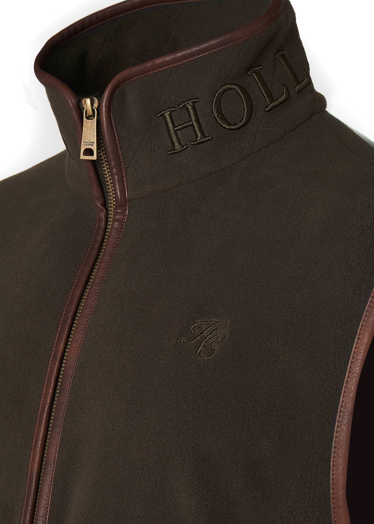 Country Fleece Gilet