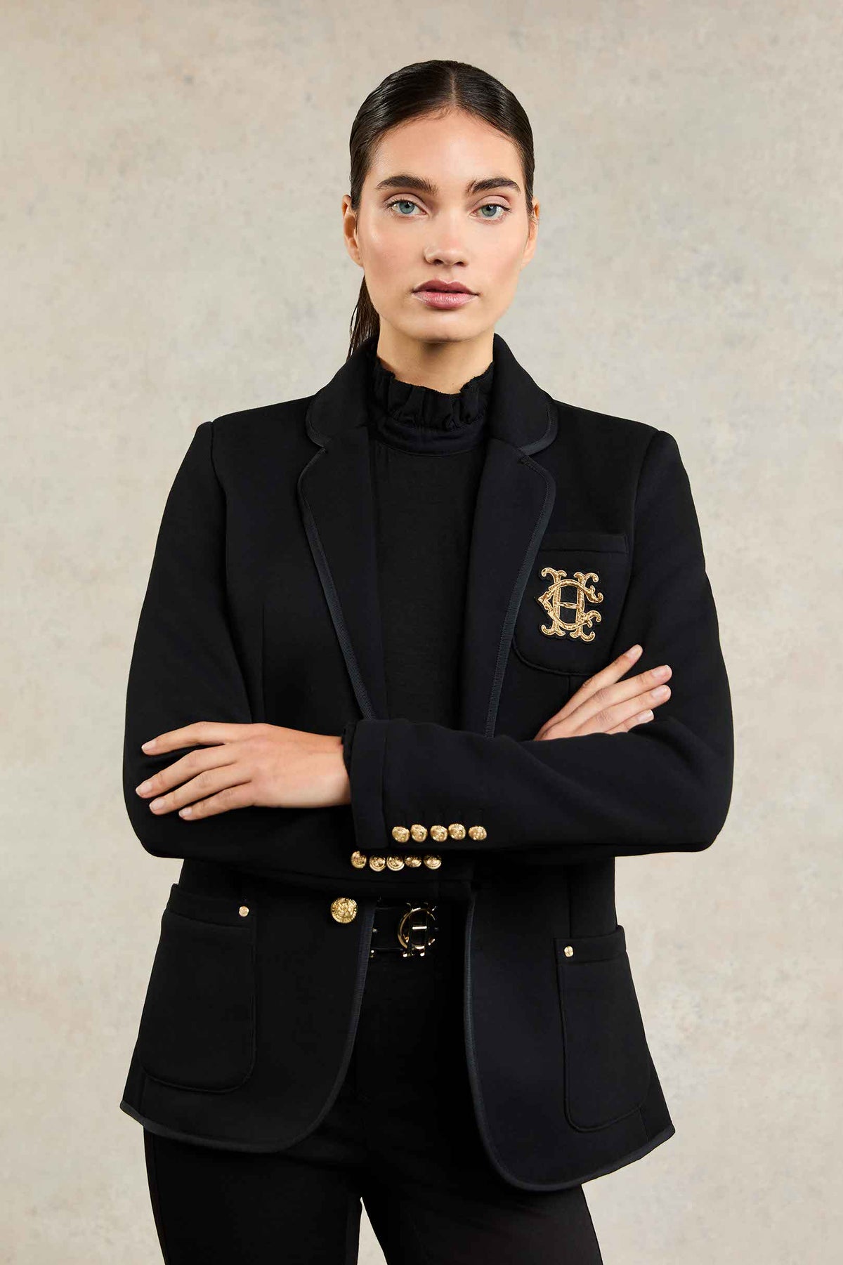 Henley Blazer