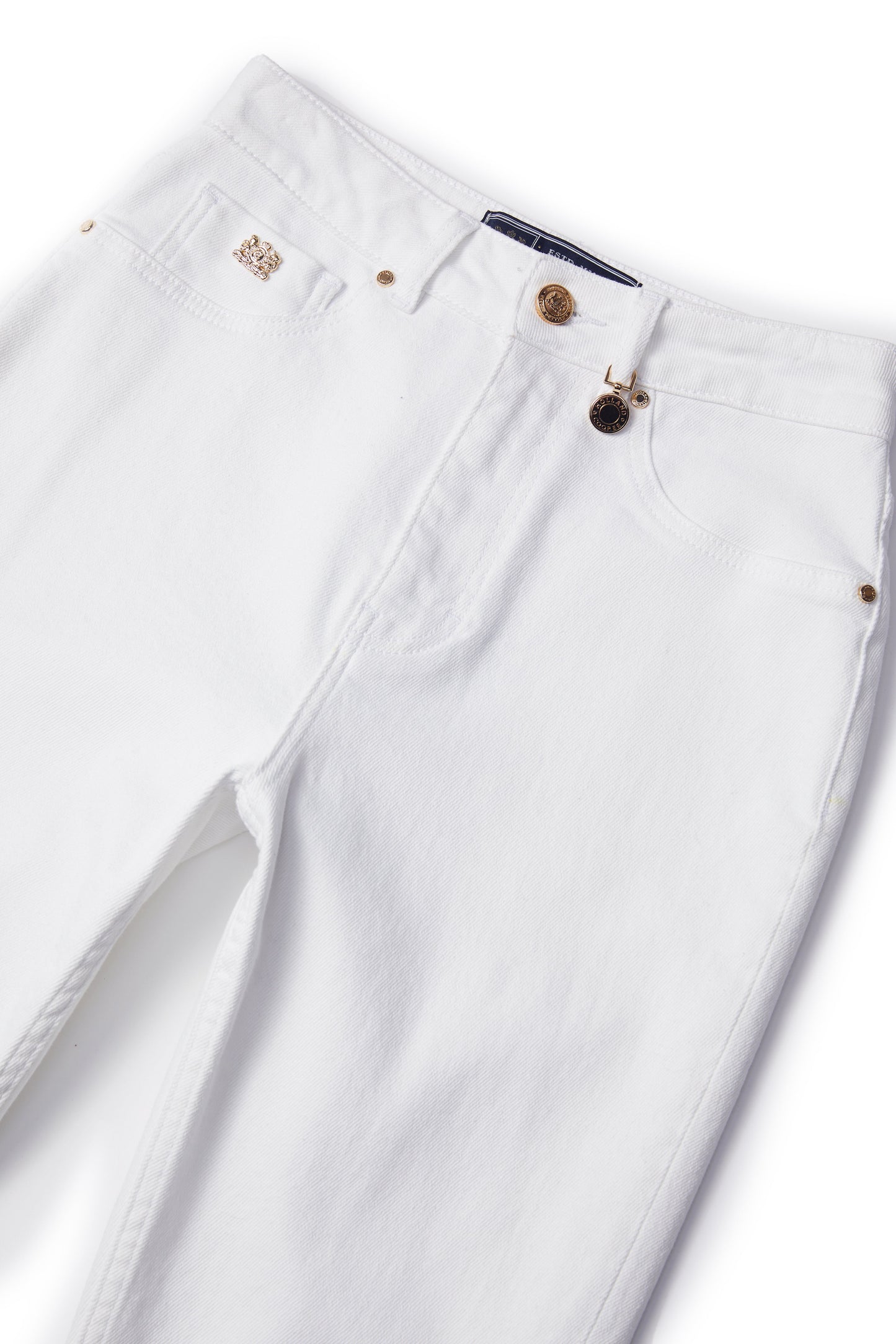 High Rise Slim Jean