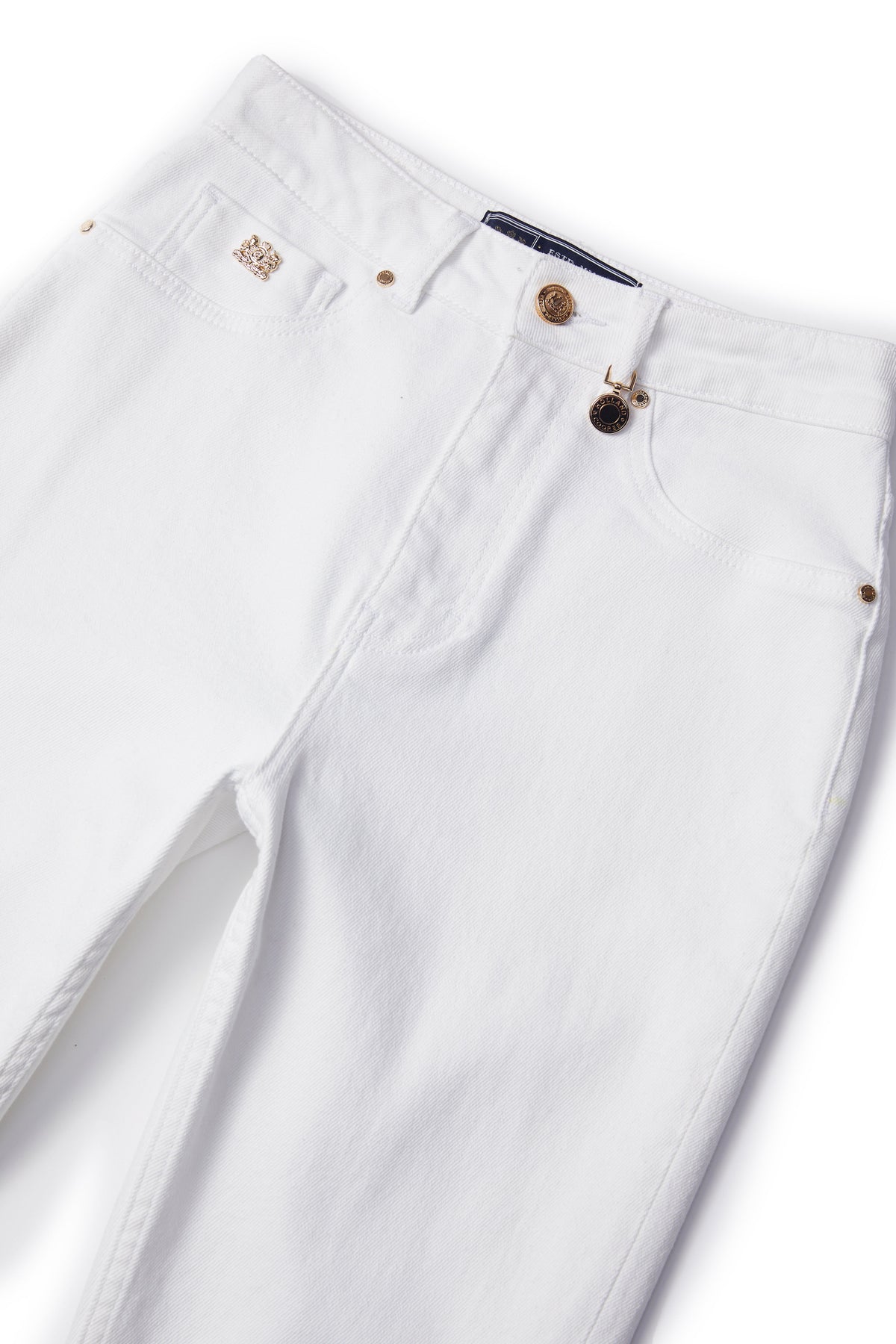 High Rise Slim Jean