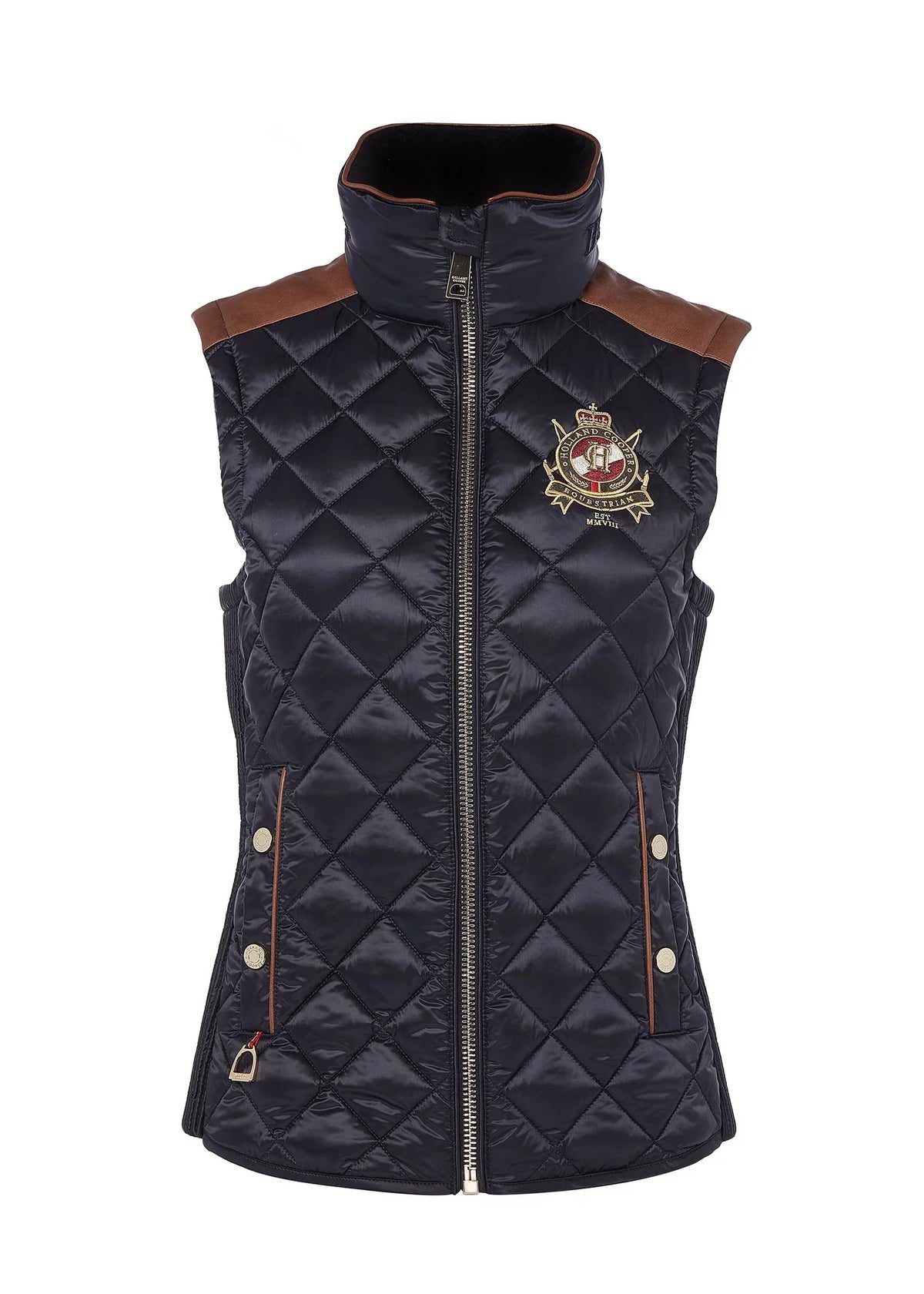 Diamond Quilted Classic Gilet