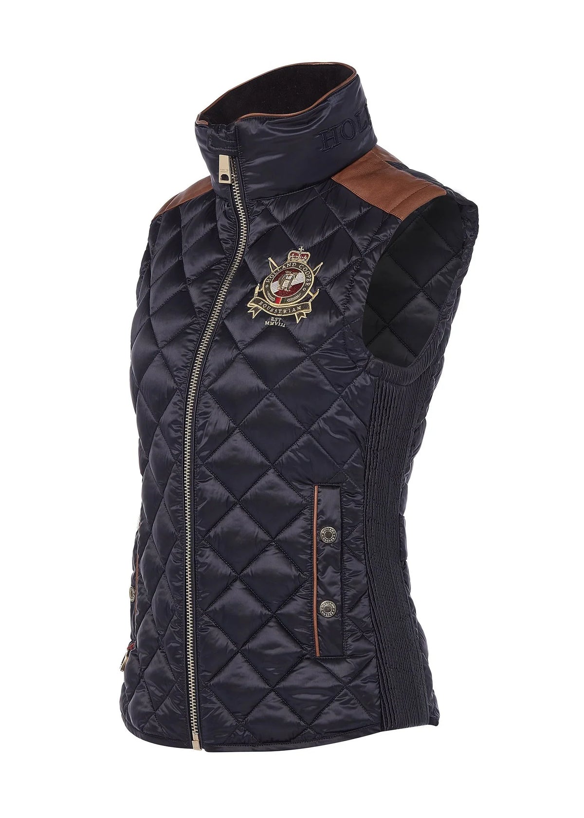 Diamond Quilted Classic Gilet