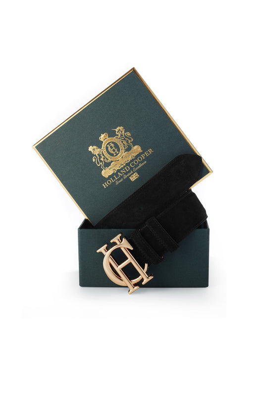 HC Classic Belt Suede