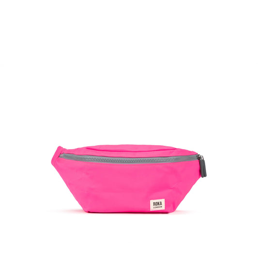 Jubilee Neon Pink Recycled Nylon Hip Pack