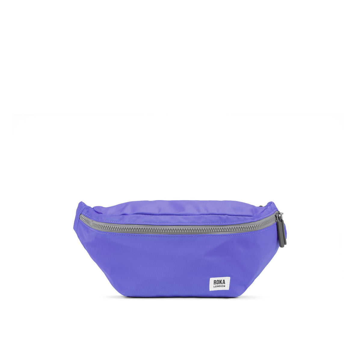 Jubilee Simple Purple Recycled Nylon Hip Pack