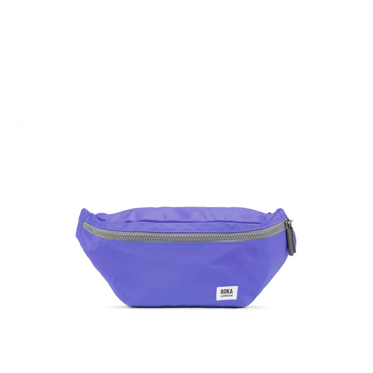 Jubilee Simple Purple Recycled Nylon Hip Pack