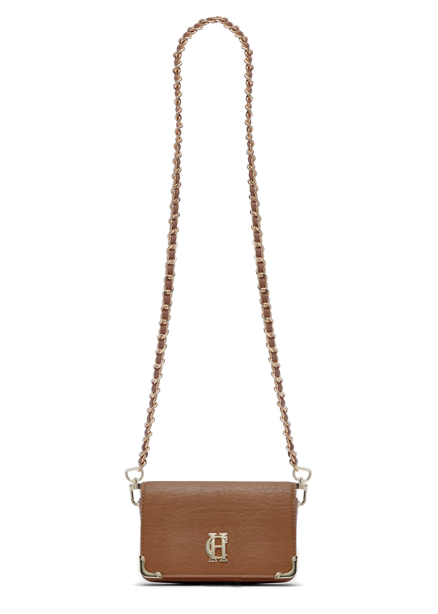 Kensington Crossbody Bag - Tan