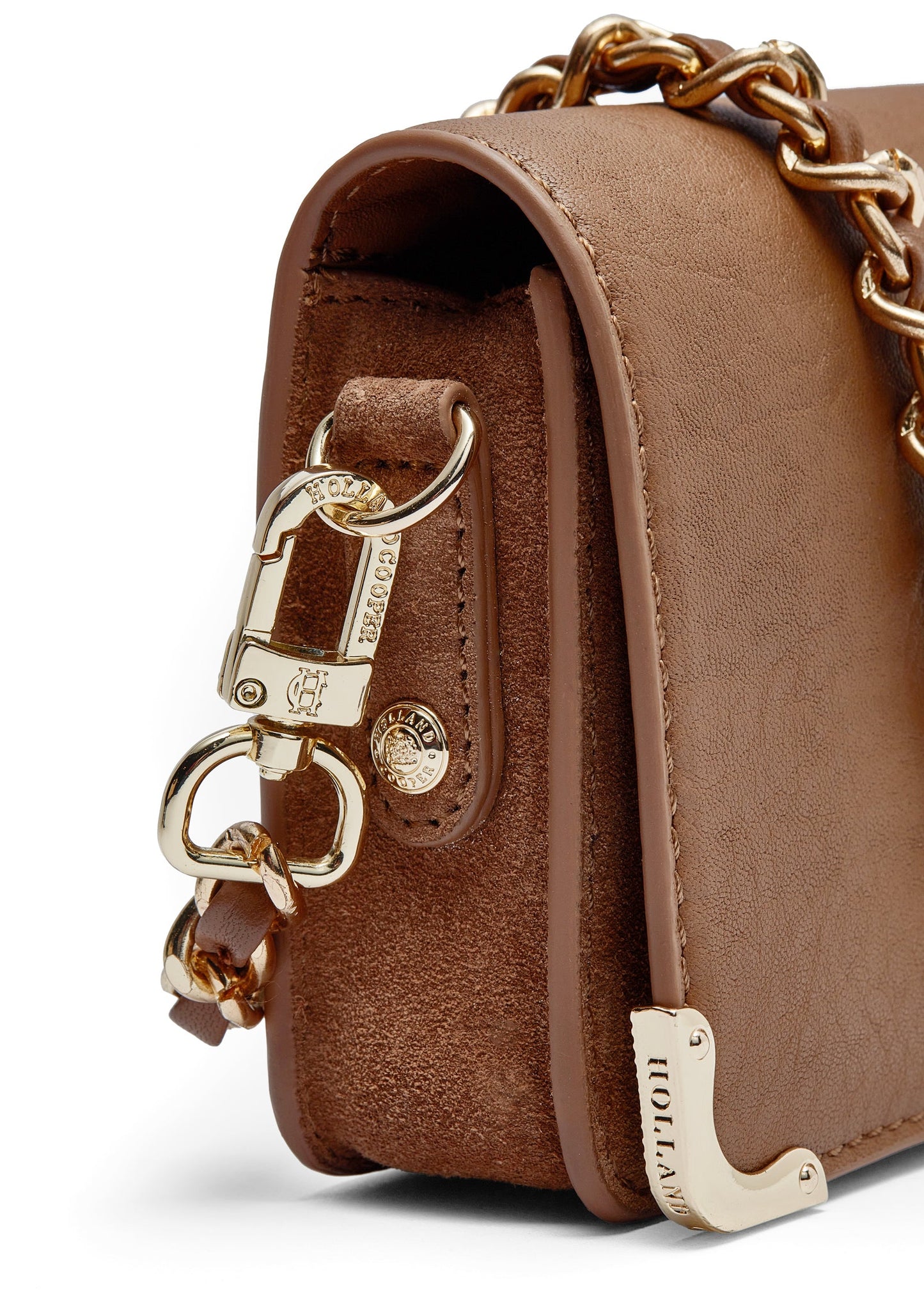 Kensington Crossbody Bag - Tan