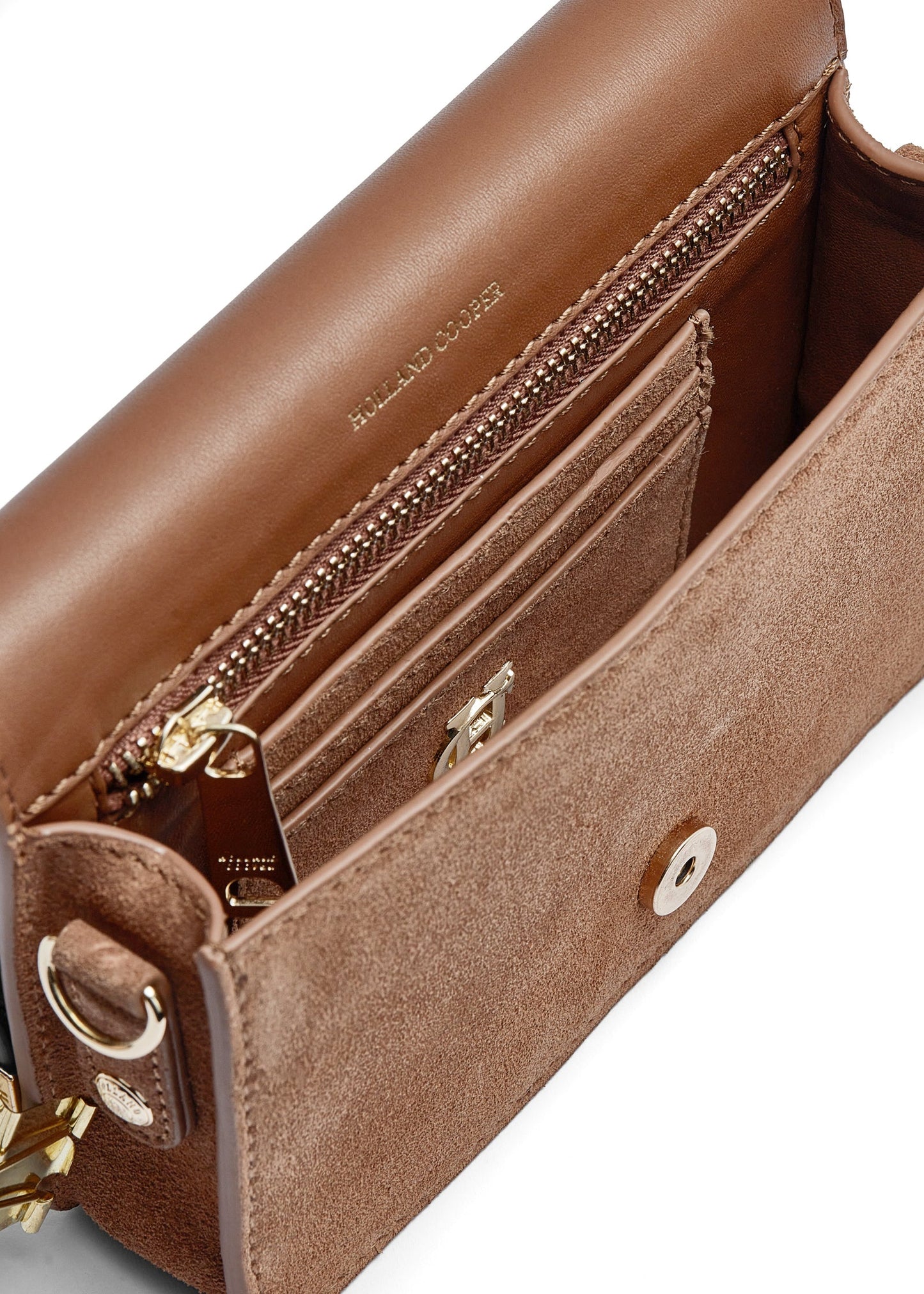 Kensington Crossbody Bag - Tan