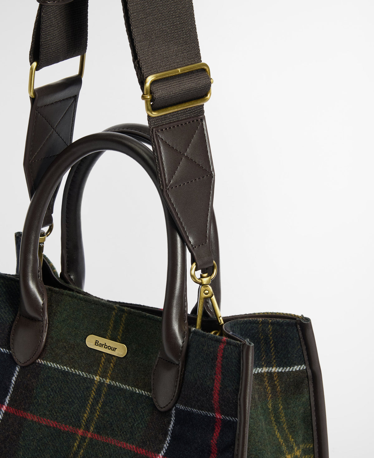 Barrhill Tartan Tote Bag