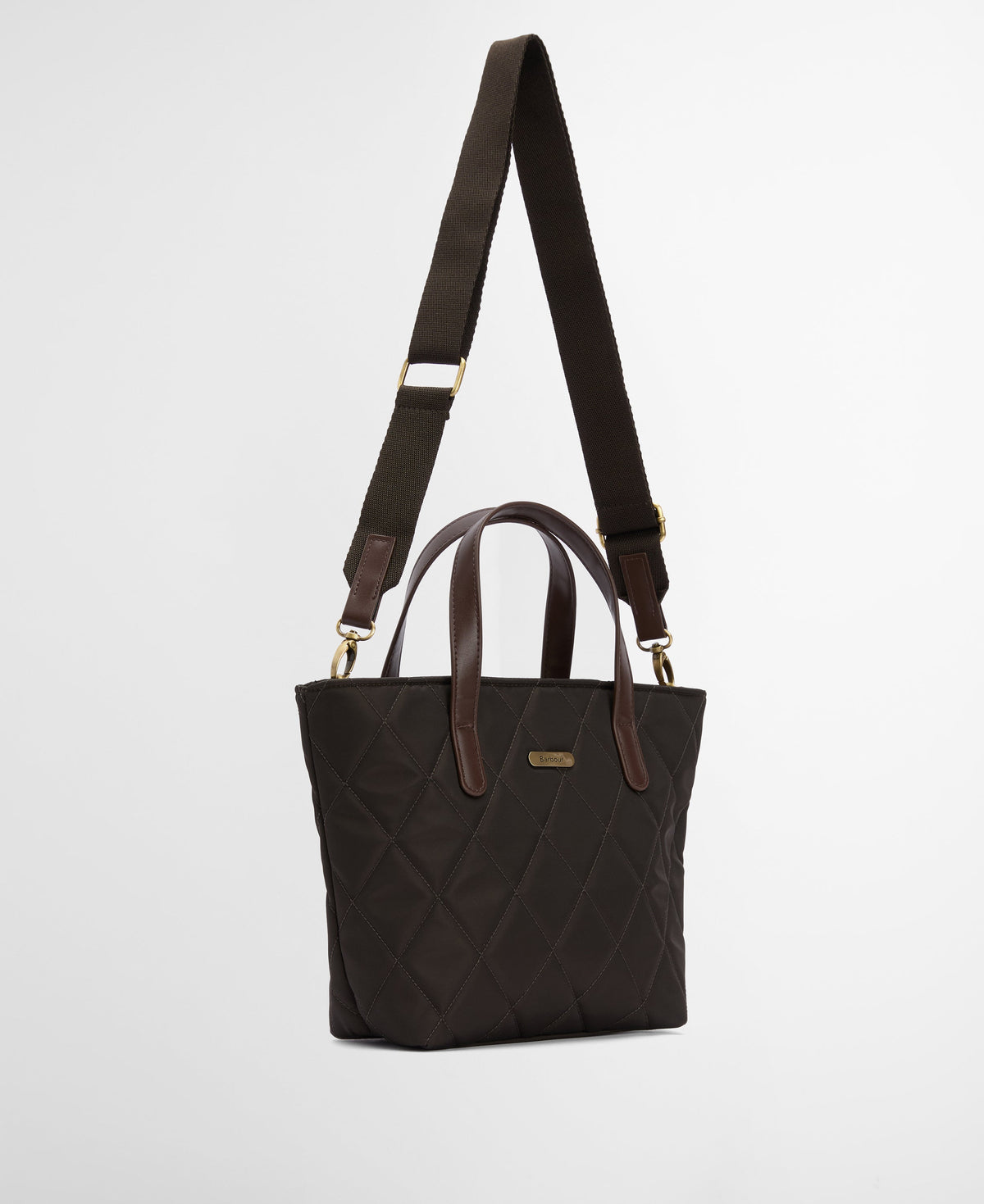 Mini Quilted Tote Bag