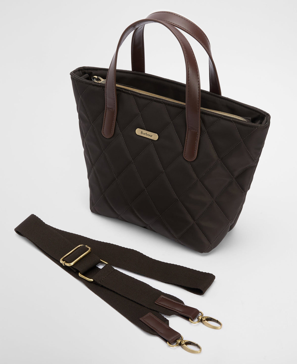 Mini Quilted Tote Bag