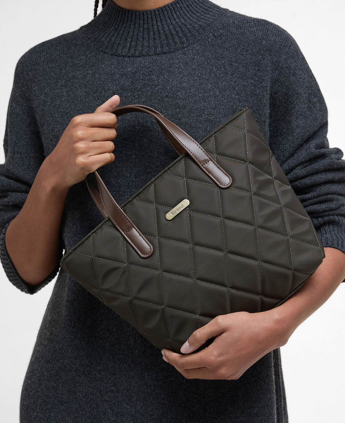 Mini Quilted Tote Bag