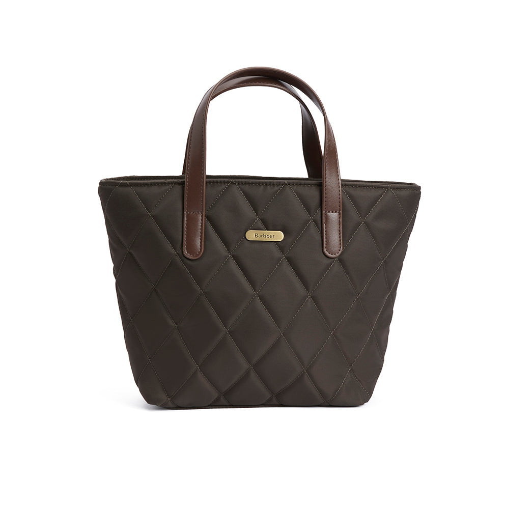 Mini Quilted Tote Bag
