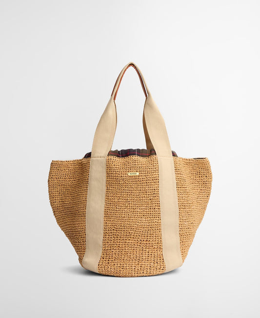 Lily Beach Tote Bag - Natural