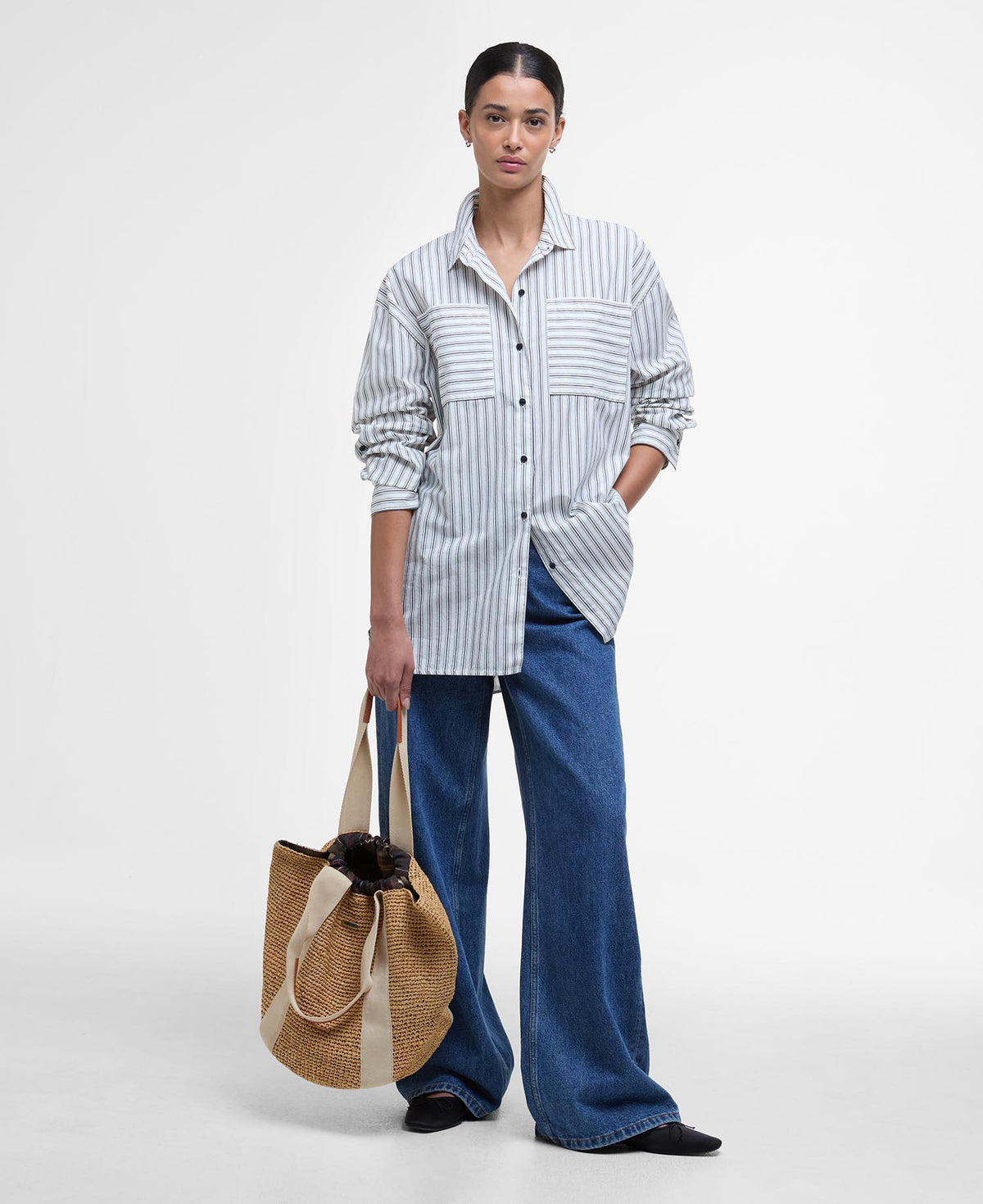 Lily Beach Tote Bag - Natural