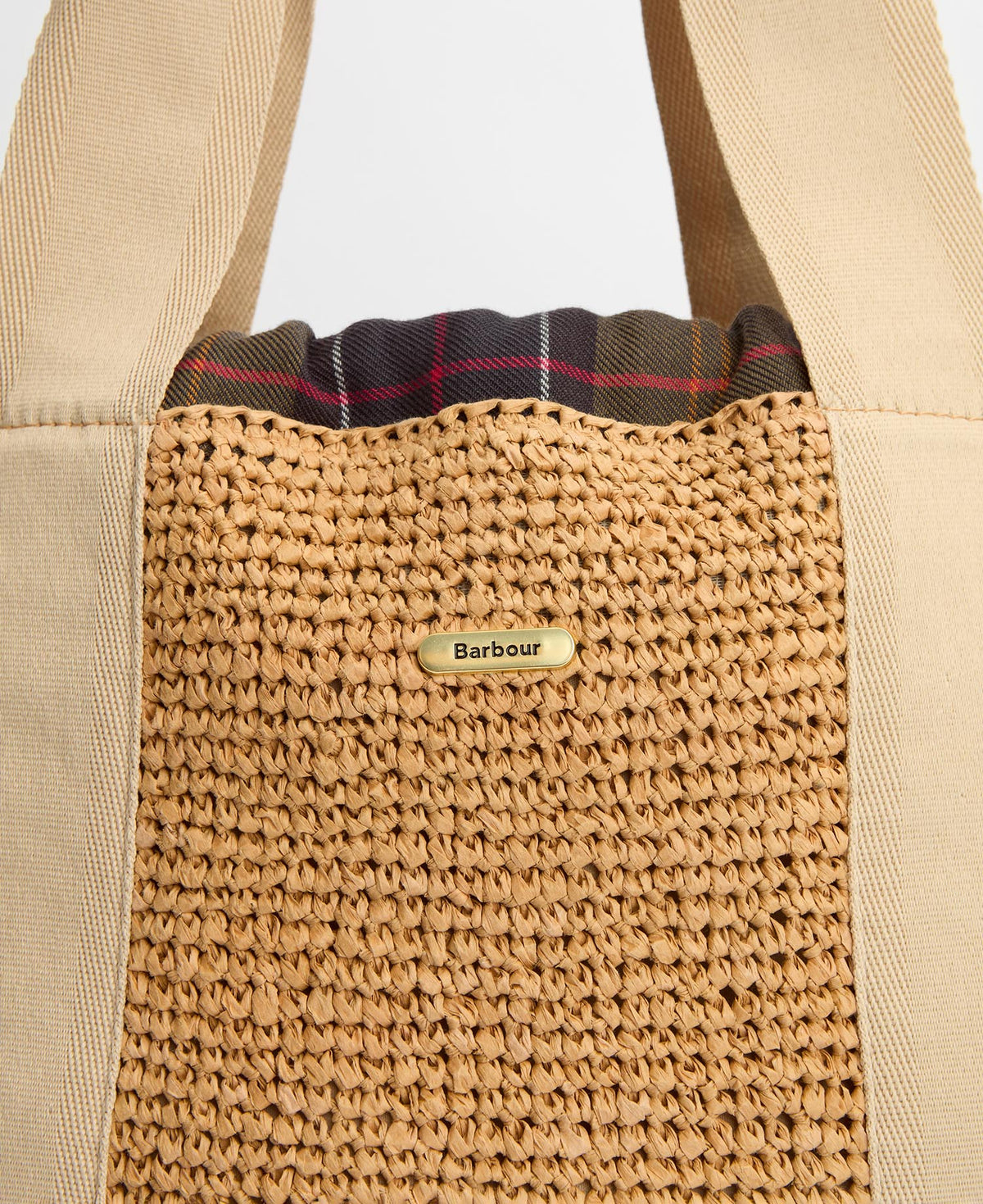 Lily Beach Tote Bag - Natural