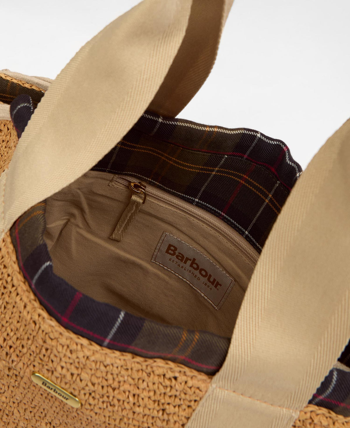 Lily Beach Tote Bag - Natural