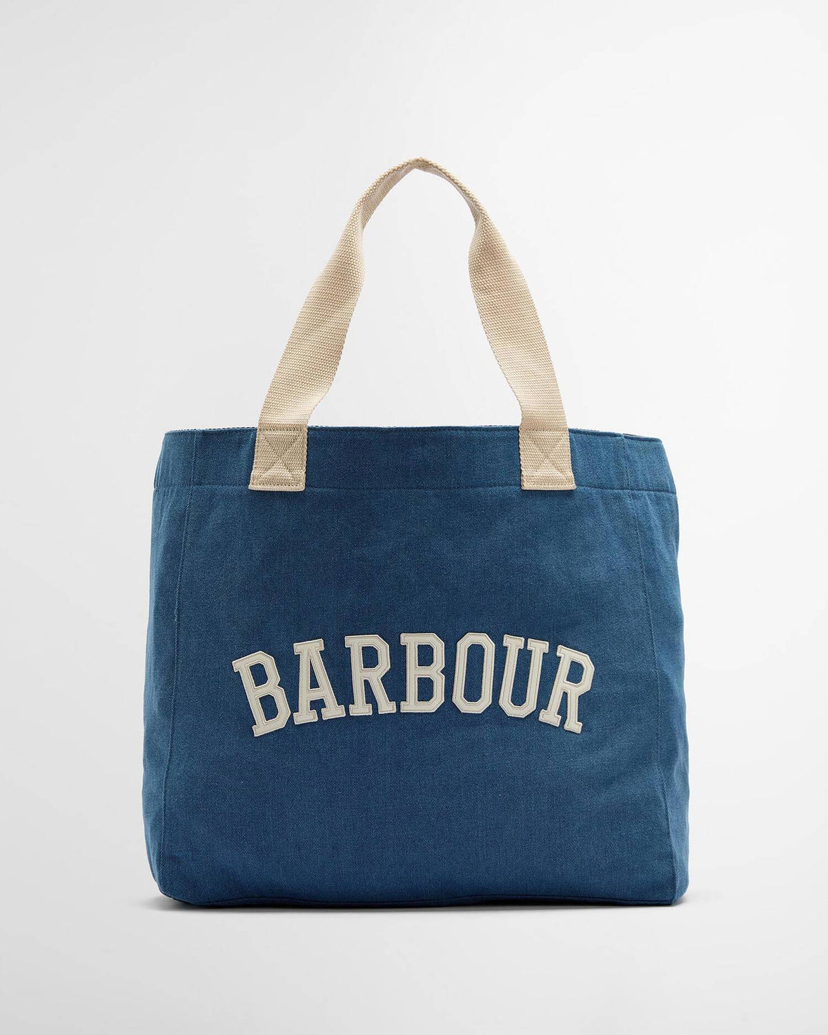 Emily Denim Tote Bag