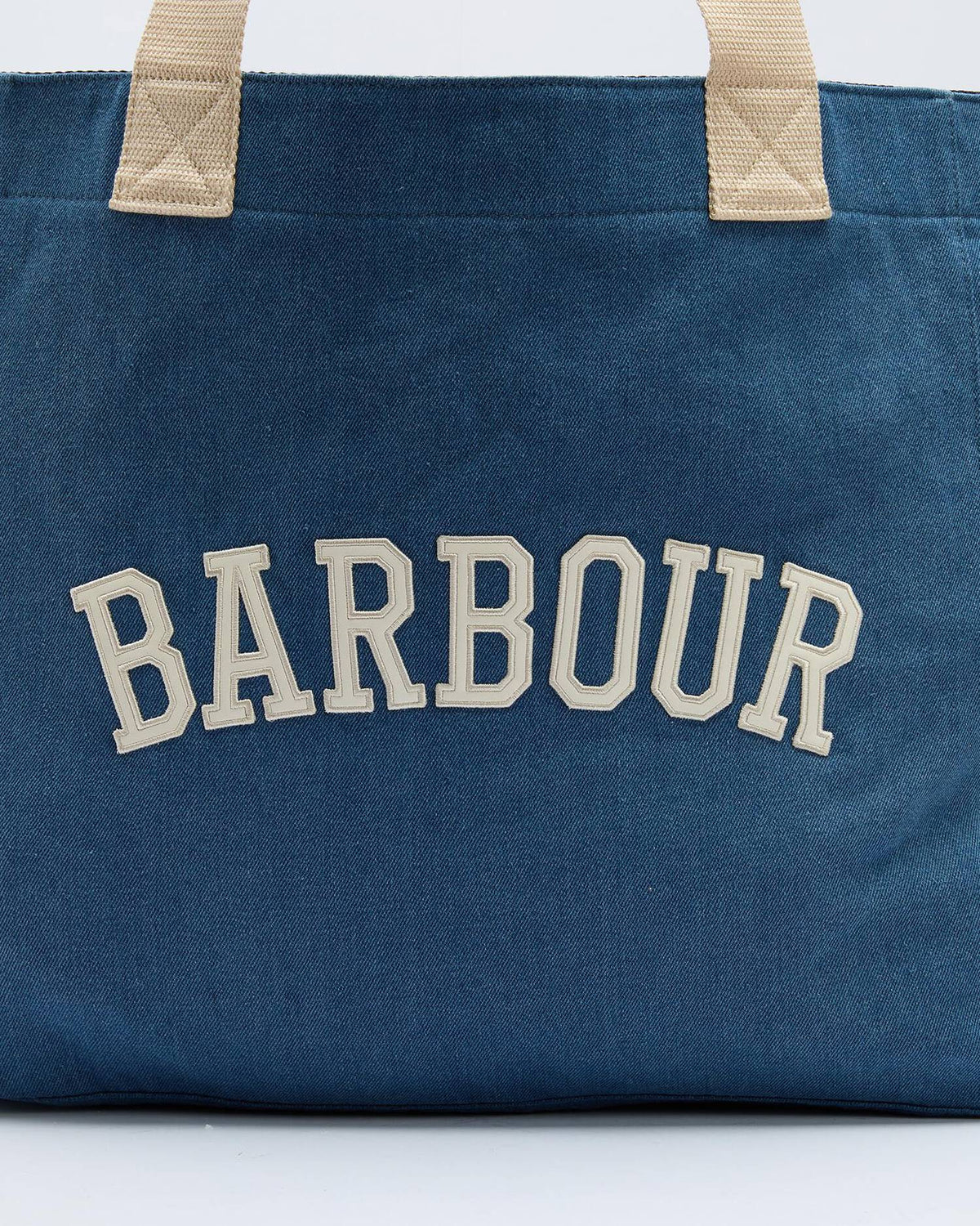 Emily Denim Tote Bag
