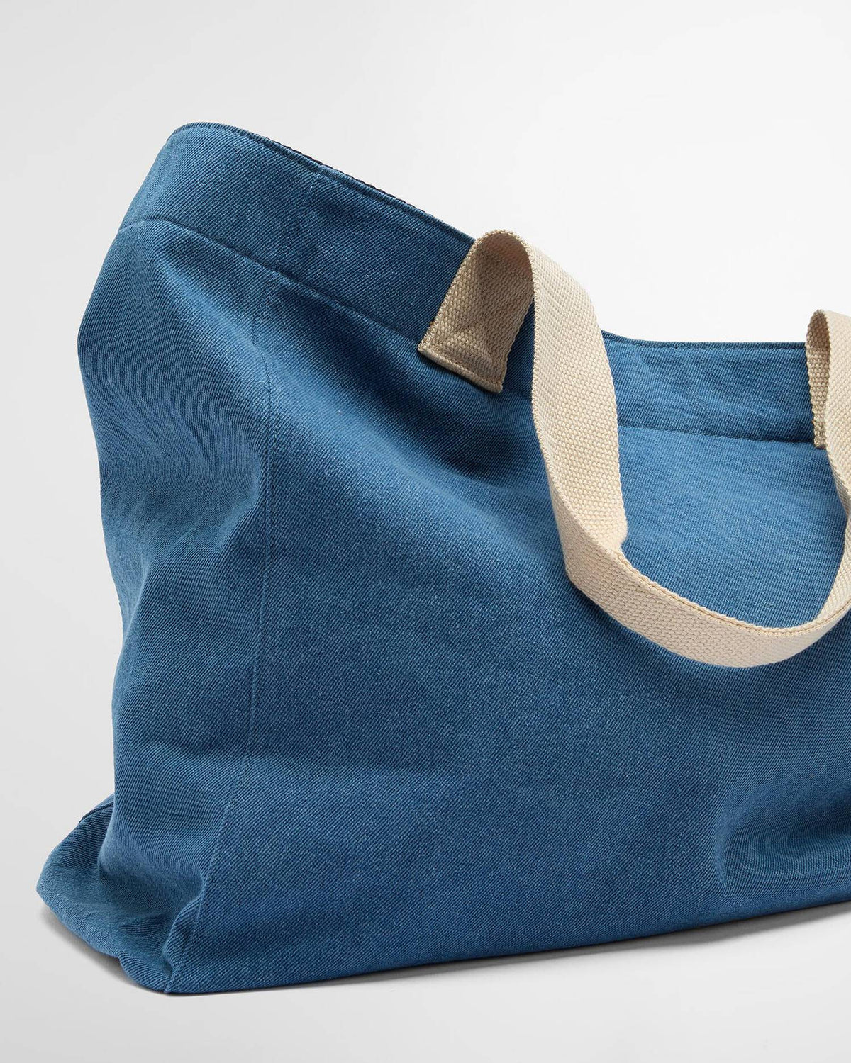 Emily Denim Tote Bag