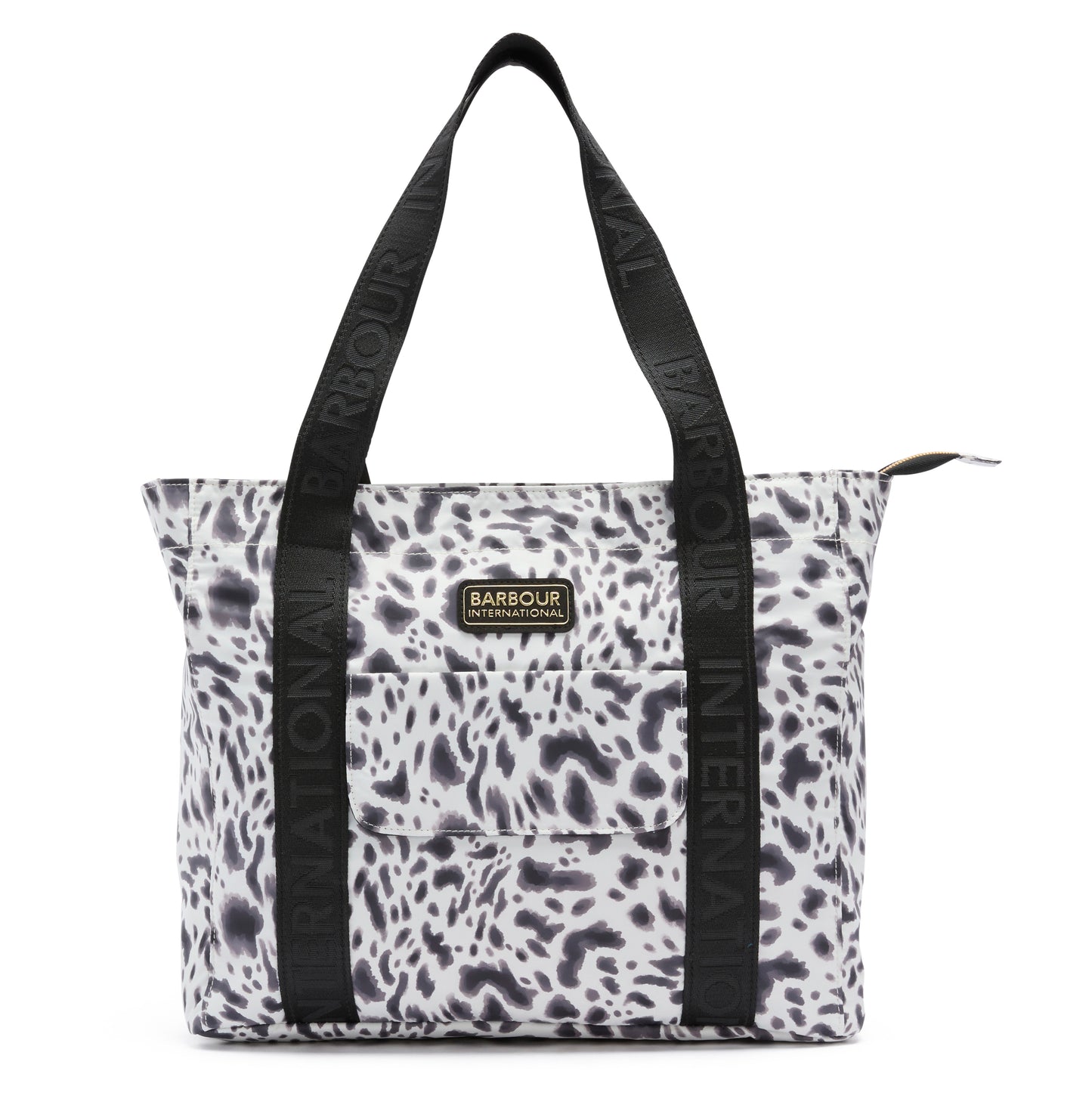 Boulevard Tote Bag - Bio Ink Leopard Print