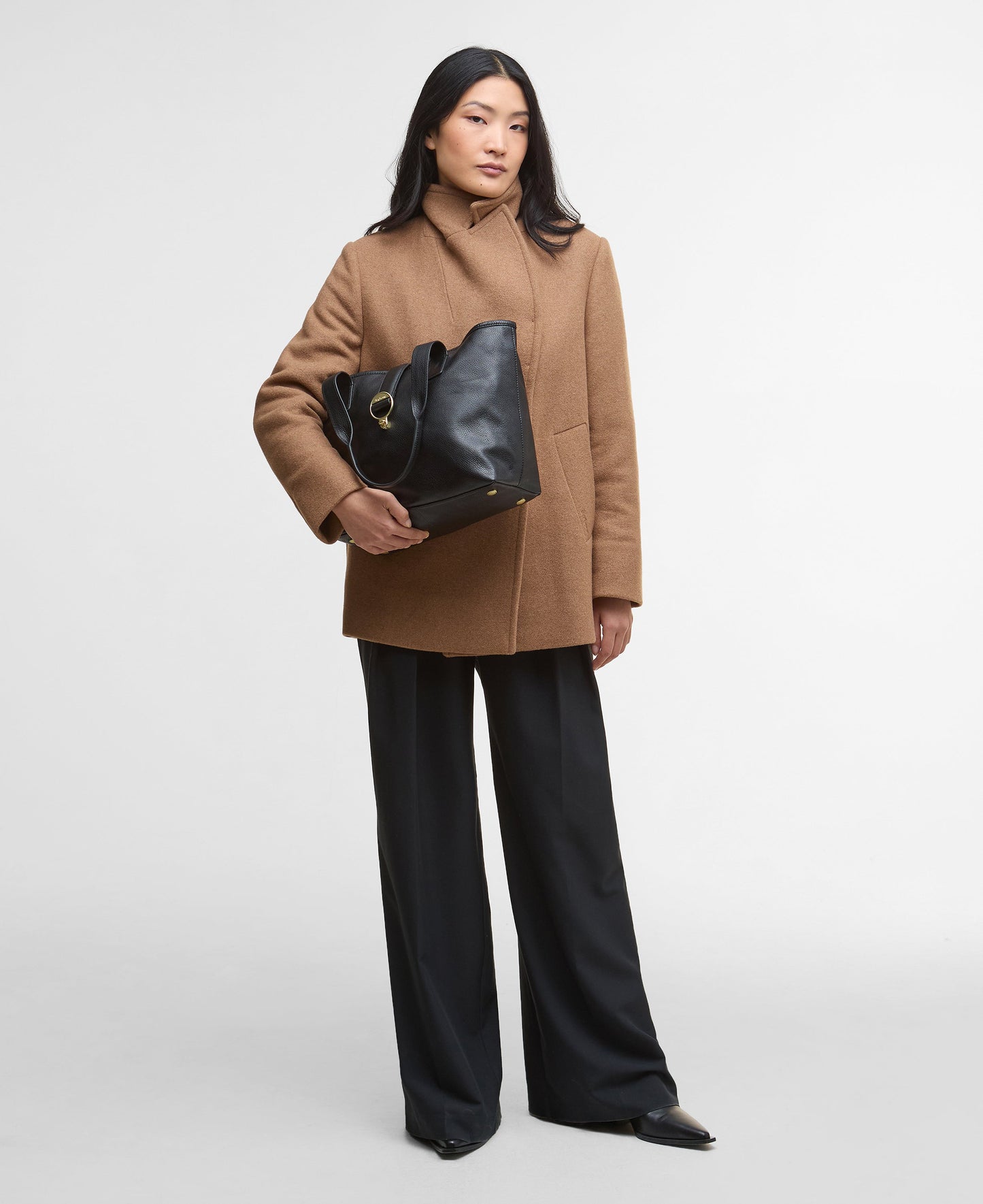 Alder Leather Tote Bag
