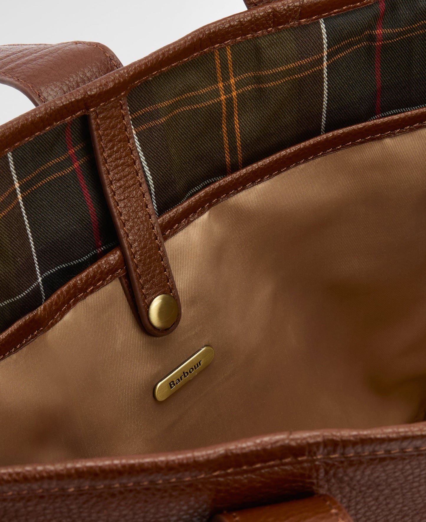Alder Leather Tote Bag