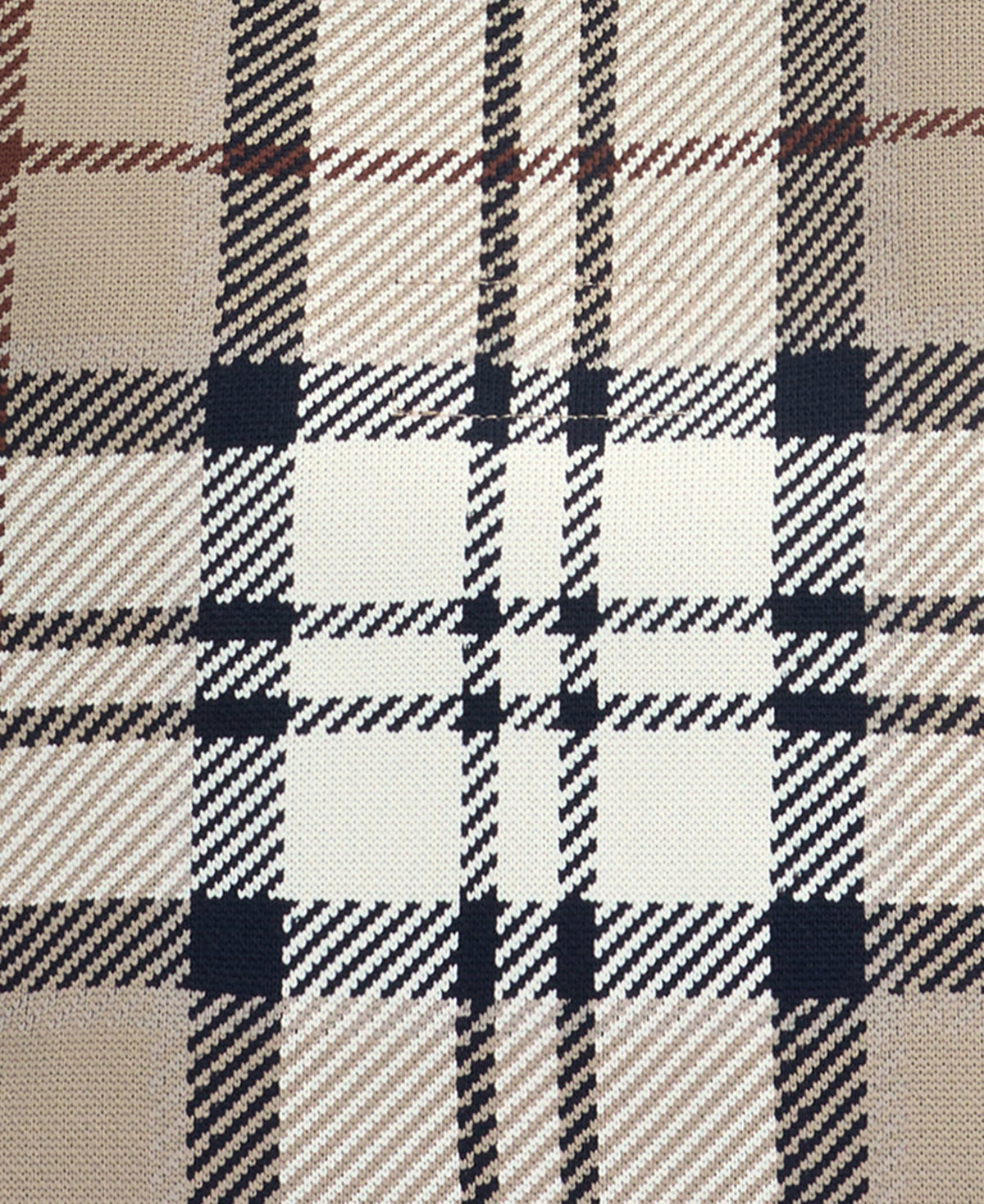 Layla Tartan Large Tote Bag - Rosewood Tartan