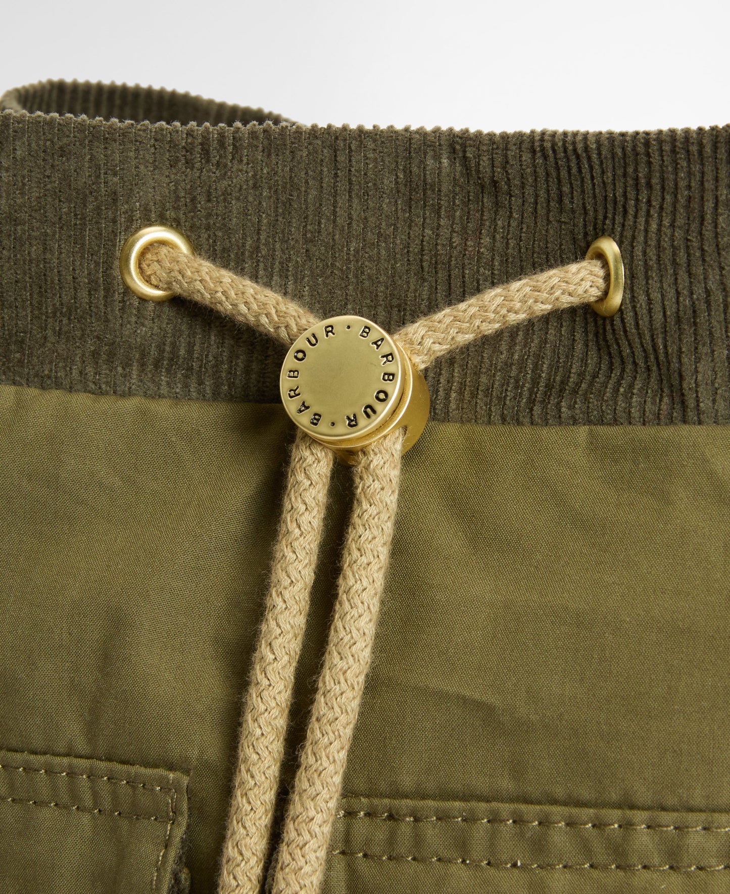 Mia Drawstring Tote Bag - Dusky Green