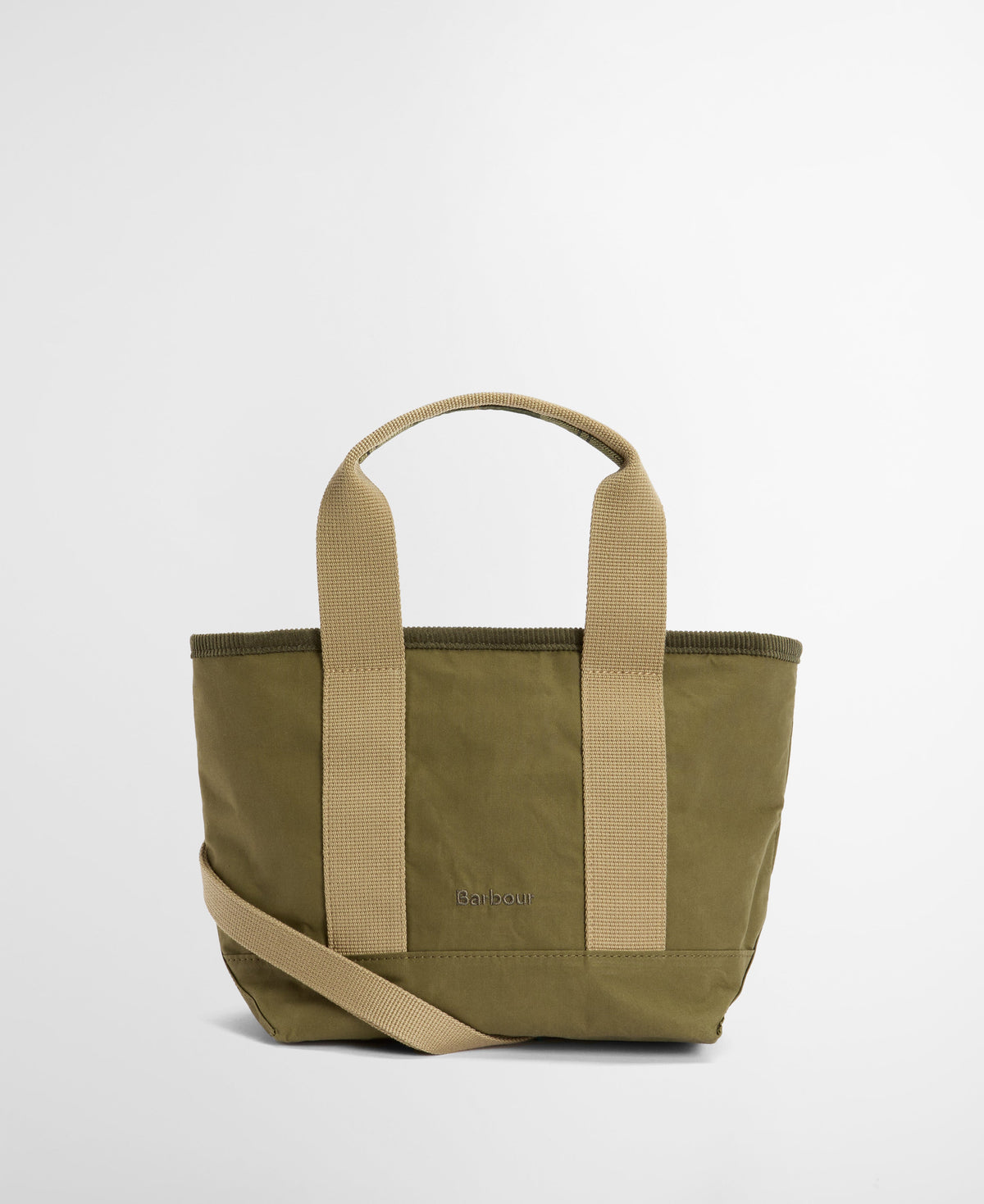 Mini Mya Tote Bag - Dusky Green