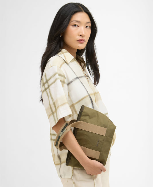 Mini Mya Tote Bag - Dusky Green