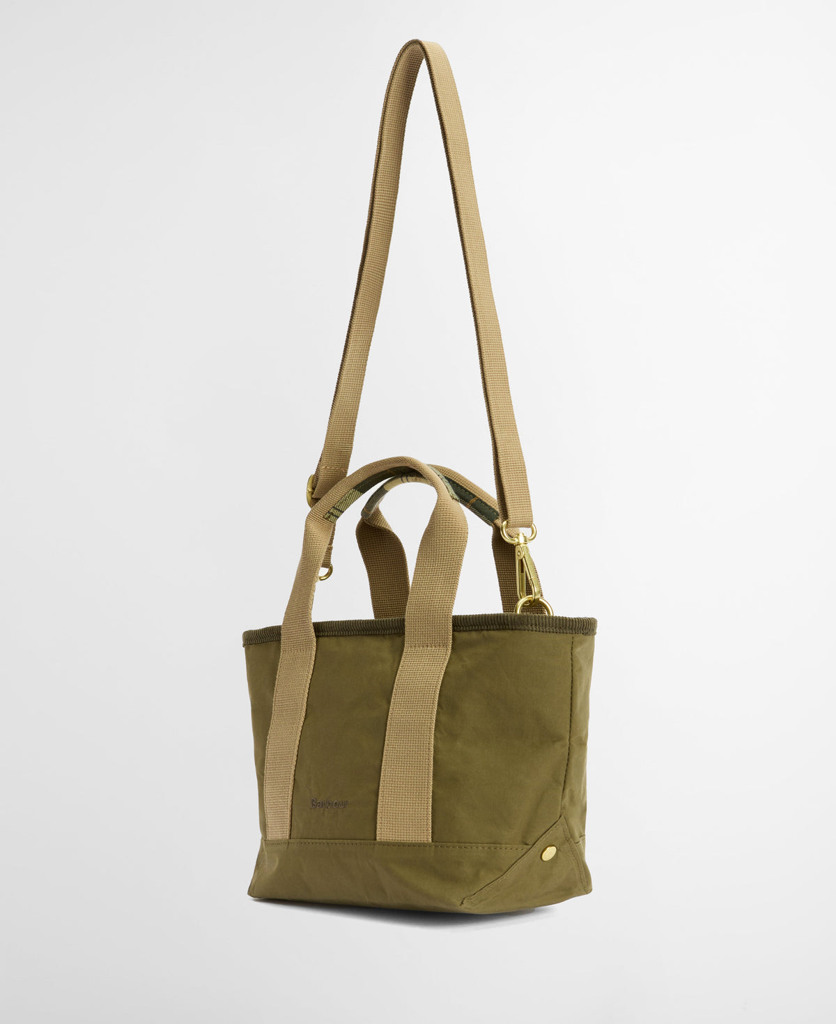 Mini Mya Tote Bag - Dusky Green