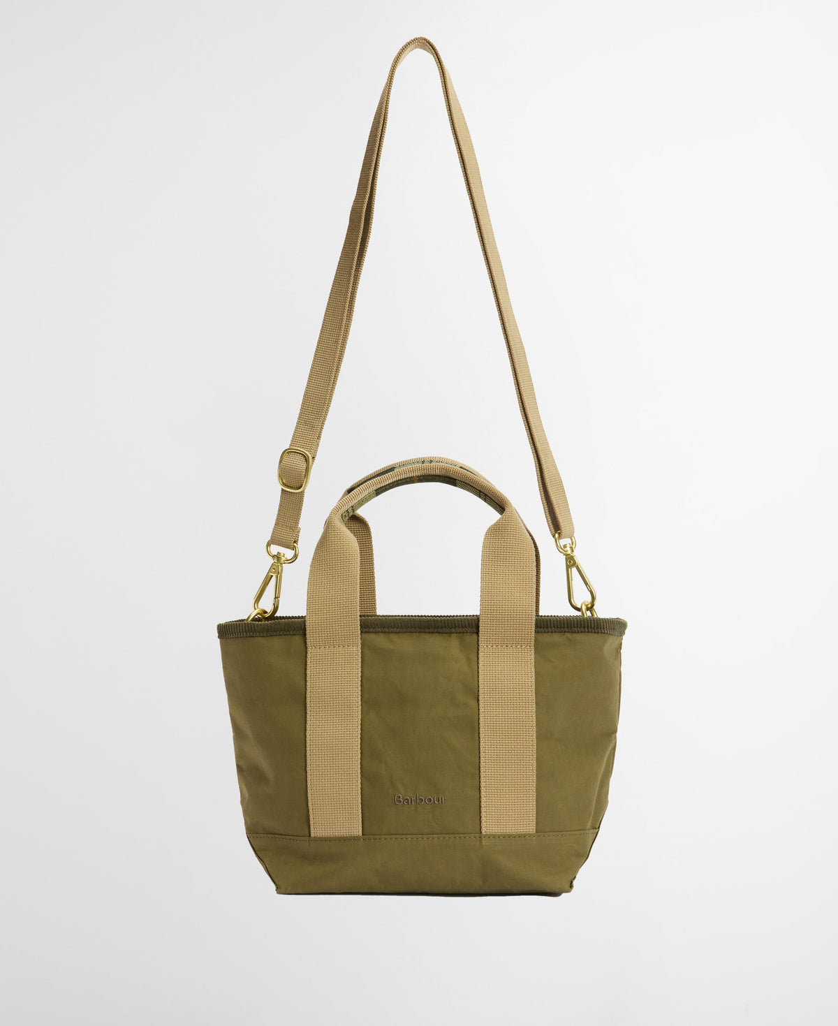 Mini Mya Tote Bag - Dusky Green