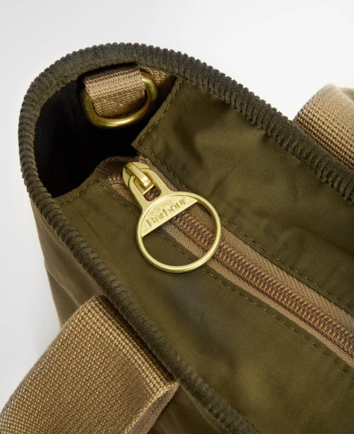 Mini Mya Tote Bag - Dusky Green