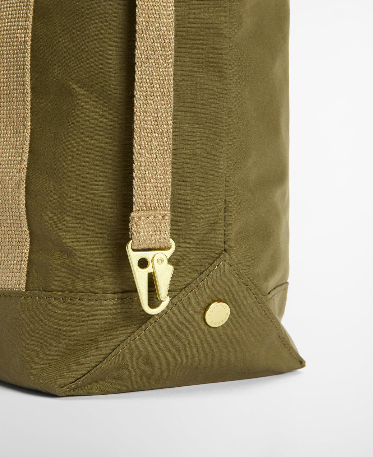 Mini Mya Tote Bag - Dusky Green