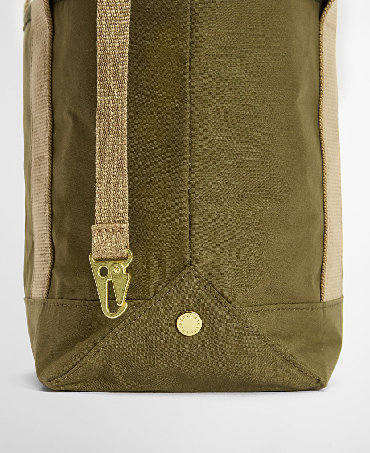 Mini Mya Tote Bag - Dusky Green
