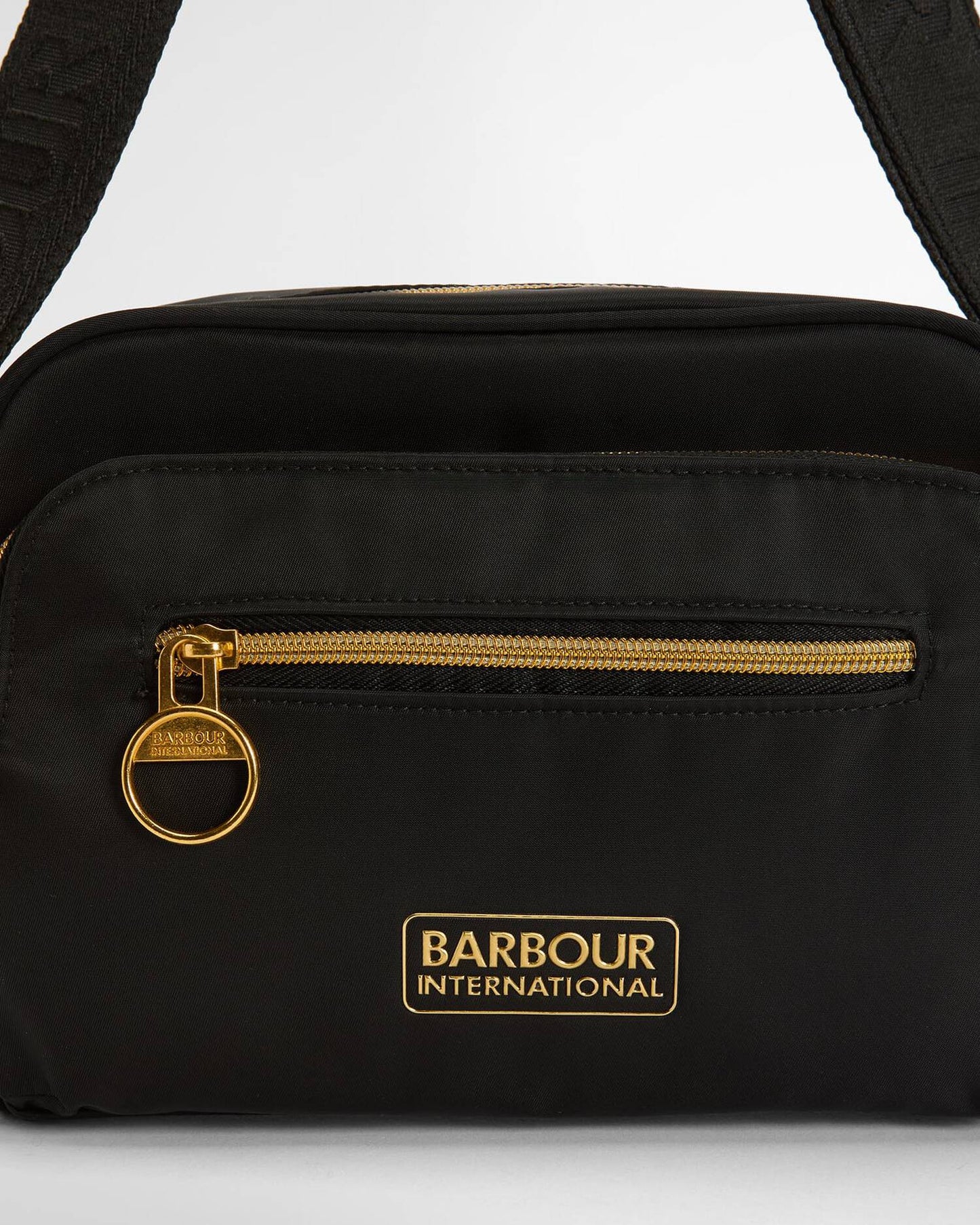 Qualify City Crossbody - Black
