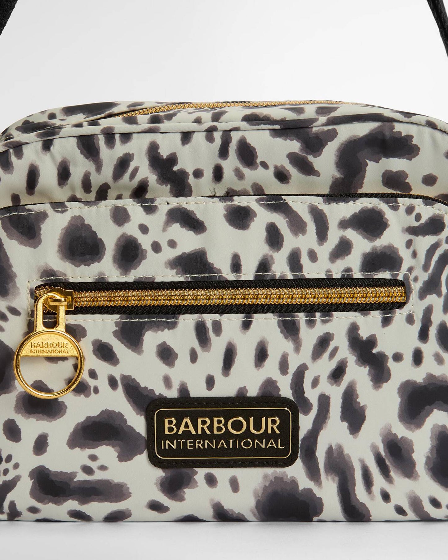 Boulevard Crossbody Bag - Bio Ink Leopard Print