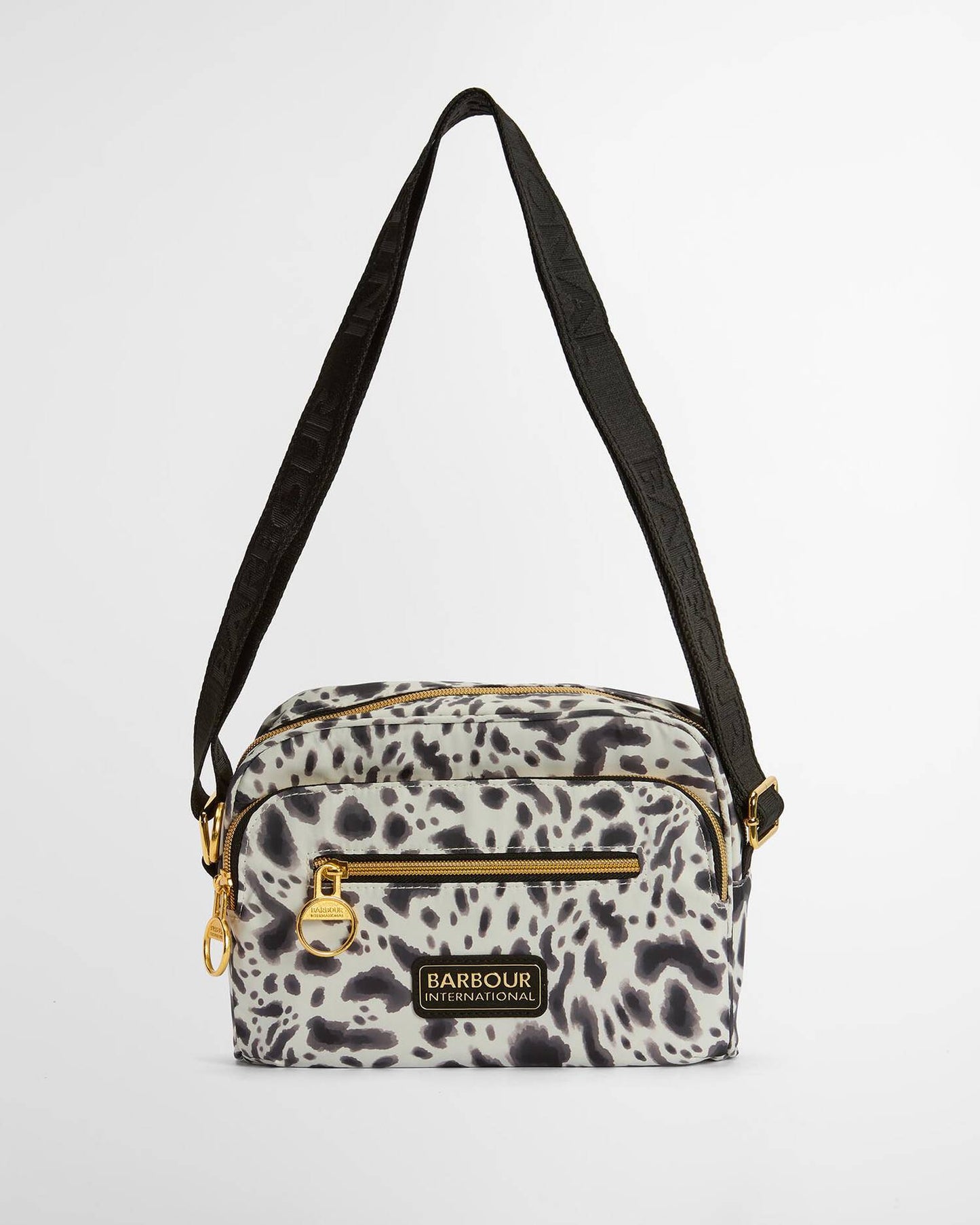Boulevard Crossbody Bag - Bio Ink Leopard Print
