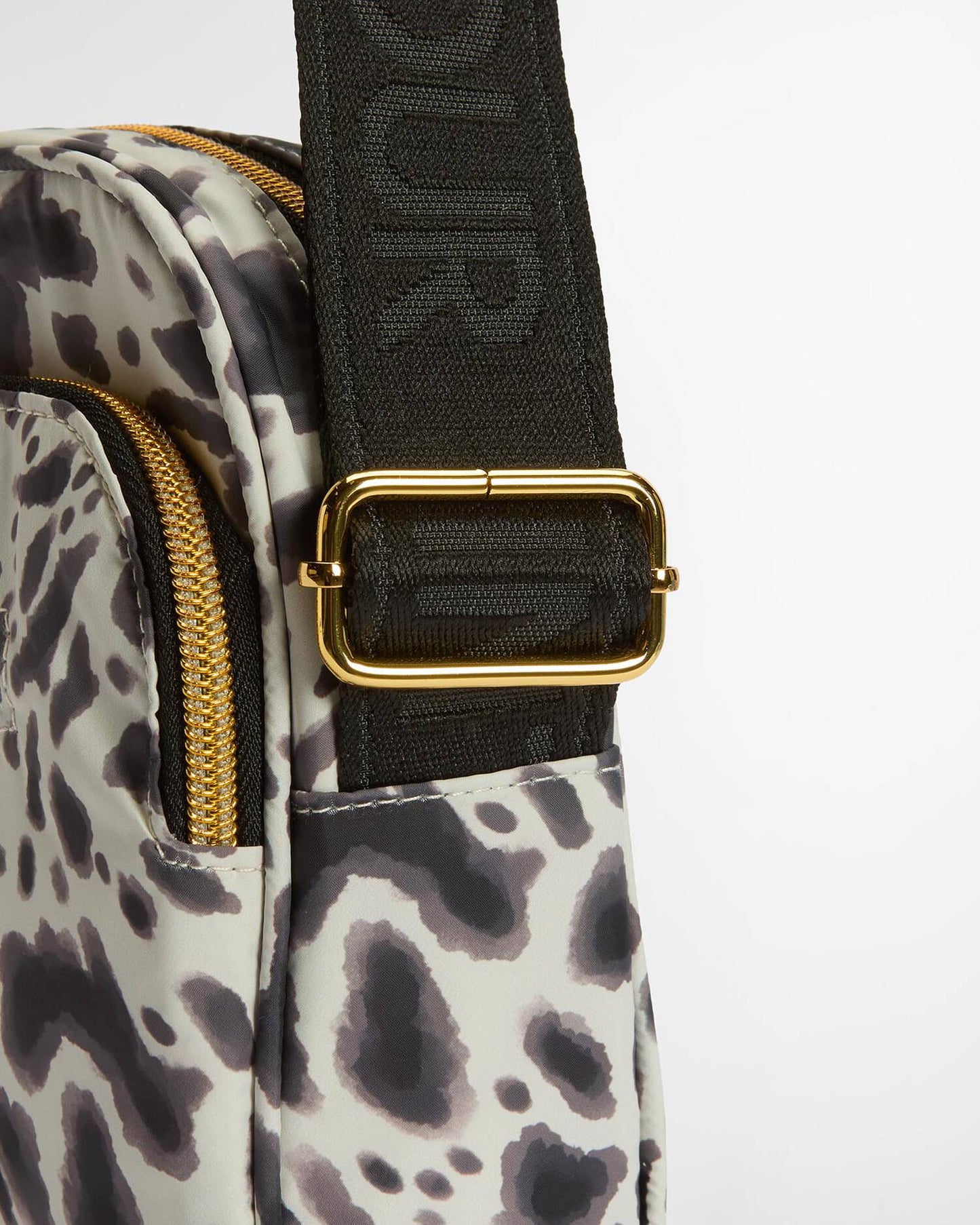 Boulevard Crossbody Bag - Bio Ink Leopard Print