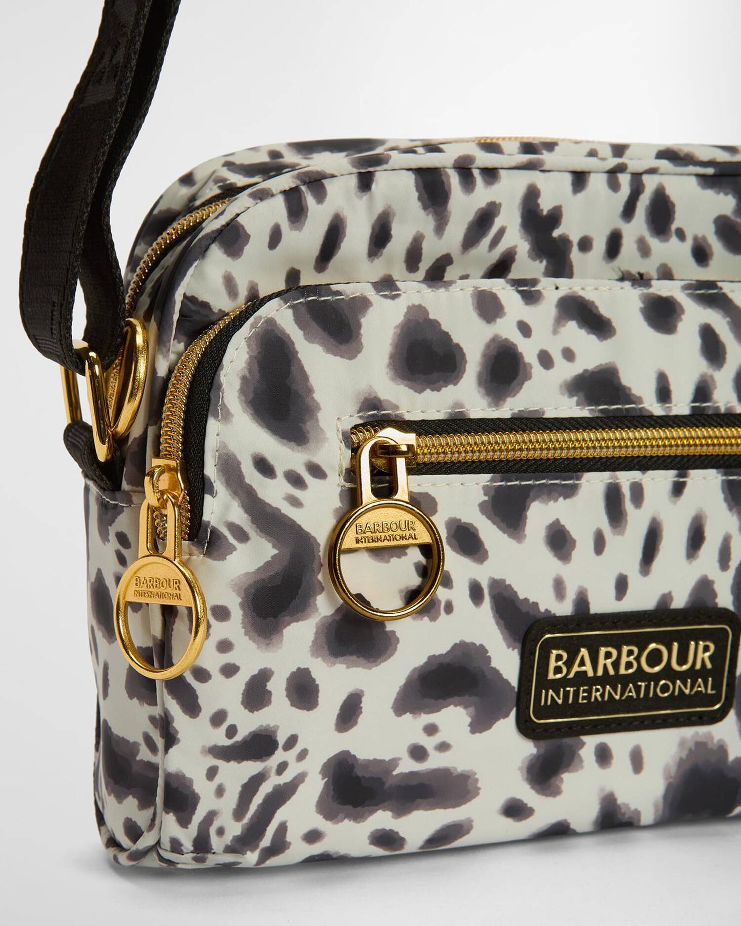Boulevard Crossbody Bag - Bio Ink Leopard Print