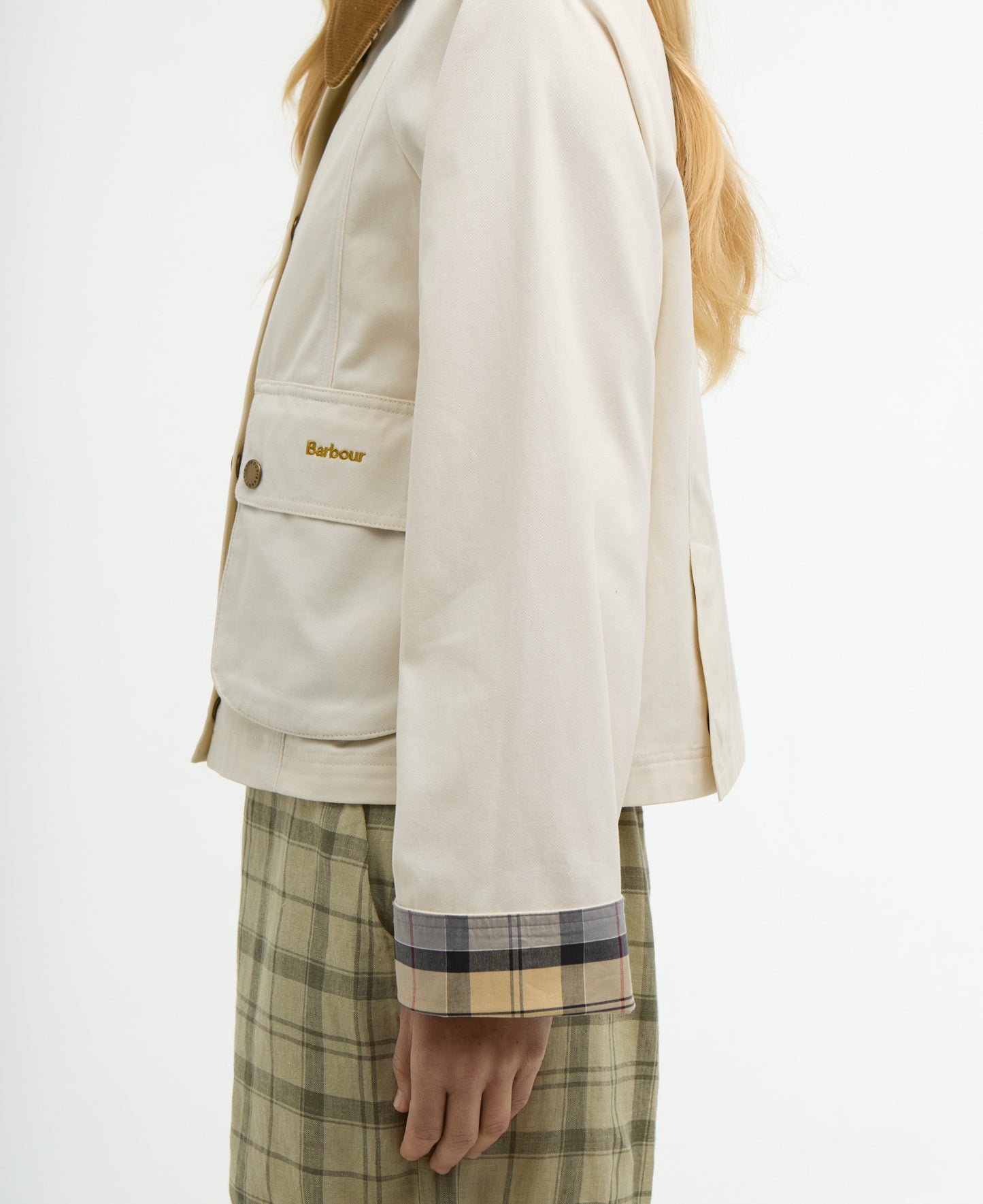 Cropped Beadnell Casual Jacket