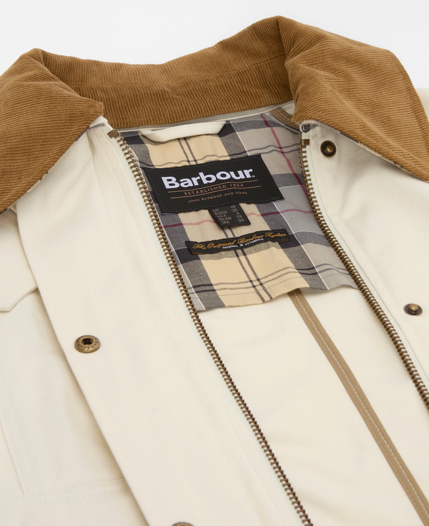 Cropped Beadnell Casual Jacket
